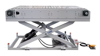 الرفع الهيدروليكي للوحة السلسلة